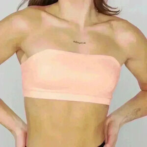 EUC Fame and Partners Sleeveless Bra Crop Top Size 2